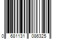 Barcode Image for UPC code 0681131086325