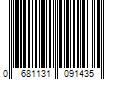 Barcode Image for UPC code 0681131091435