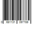 Barcode Image for UPC code 0681131097789