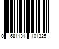 Barcode Image for UPC code 0681131101325