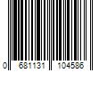 Barcode Image for UPC code 0681131104586