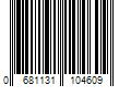 Barcode Image for UPC code 0681131104609