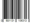 Barcode Image for UPC code 0681131106313