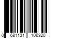 Barcode Image for UPC code 0681131106320