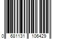 Barcode Image for UPC code 0681131106429