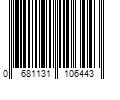 Barcode Image for UPC code 0681131106443. Product Name: Parent s Choice Dry & Gentle Diapers (Choose Your Size & Count)