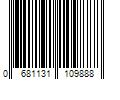 Barcode Image for UPC code 0681131109888