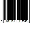 Barcode Image for UPC code 0681131112543