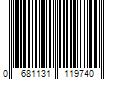 Barcode Image for UPC code 0681131119740