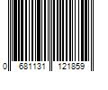 Barcode Image for UPC code 0681131121859