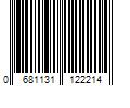 Barcode Image for UPC code 0681131122214