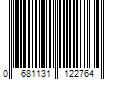 Barcode Image for UPC code 0681131122764