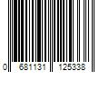 Barcode Image for UPC code 0681131125338