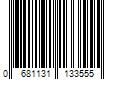 Barcode Image for UPC code 0681131133555