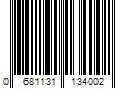 Barcode Image for UPC code 0681131134002