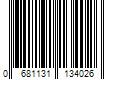 Barcode Image for UPC code 0681131134026