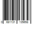 Barcode Image for UPC code 0681131135658