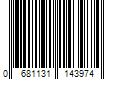 Barcode Image for UPC code 0681131143974