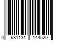 Barcode Image for UPC code 0681131144520