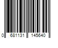 Barcode Image for UPC code 0681131145640