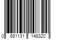 Barcode Image for UPC code 0681131148320