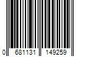 Barcode Image for UPC code 0681131149259