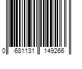 Barcode Image for UPC code 0681131149266