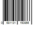 Barcode Image for UPC code 0681131150866