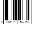 Barcode Image for UPC code 0681131167116