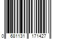 Barcode Image for UPC code 0681131171427