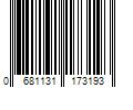 Barcode Image for UPC code 0681131173193