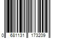 Barcode Image for UPC code 0681131173209