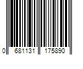 Barcode Image for UPC code 0681131175890