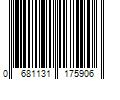 Barcode Image for UPC code 0681131175906