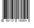 Barcode Image for UPC code 0681131180504