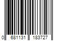 Barcode Image for UPC code 0681131183727