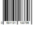 Barcode Image for UPC code 0681131183796