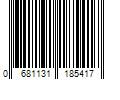 Barcode Image for UPC code 0681131185417