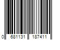 Barcode Image for UPC code 0681131187411