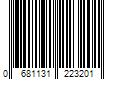 Barcode Image for UPC code 0681131223201