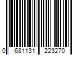 Barcode Image for UPC code 0681131223270