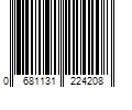 Barcode Image for UPC code 0681131224208