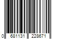 Barcode Image for UPC code 0681131228671