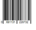 Barcode Image for UPC code 0681131228732