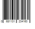 Barcode Image for UPC code 0681131234160