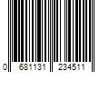 Barcode Image for UPC code 0681131234511