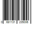 Barcode Image for UPC code 0681131235006