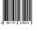 Barcode Image for UPC code 0681131235204