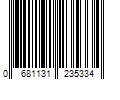 Barcode Image for UPC code 0681131235334