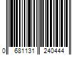 Barcode Image for UPC code 0681131240444